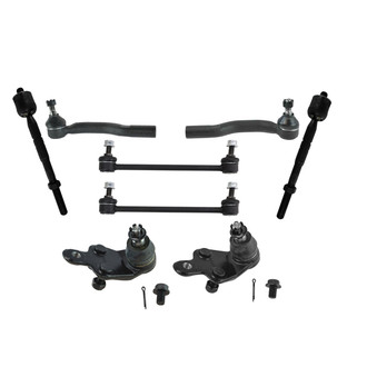TRQ® - Front Ball Joint and Suspension Kit