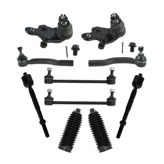 TRQ® - Front Ball Joint and Suspension Kit