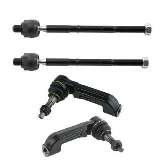 TRQ® - Steering Tie Rod End Kit