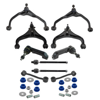TRQ® - Front Ball Joint and Suspension Kit