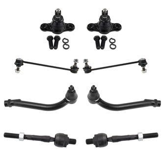 TRQ® - Front Ball Joint and Suspension Kit