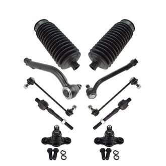TRQ® - Front Ball Joint and Suspension Kit