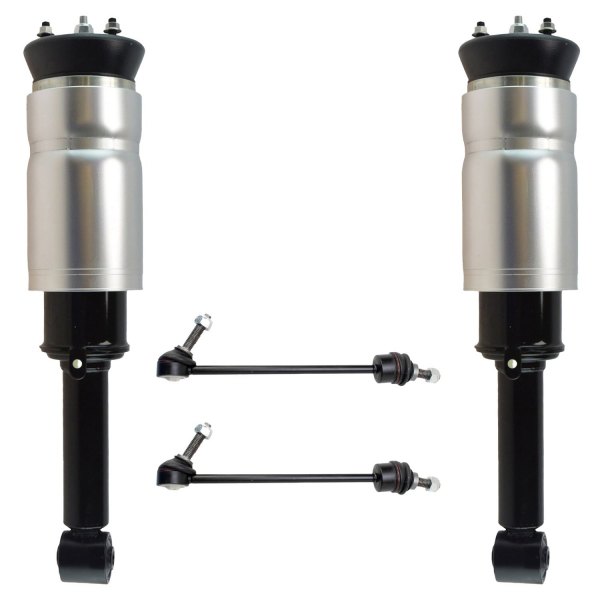 TRQ® - Front Shock Absorber and Suspension Kit