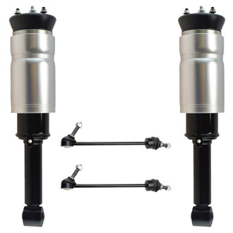 TRQ® - Shock Absorber and Suspension Kit