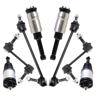 TRQ® - Air Shocks and Suspension Kit