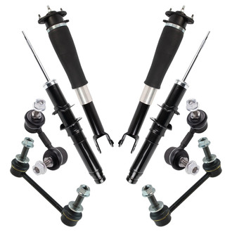 TRQ® - Front and Rear Control Arm and Suspension Kit