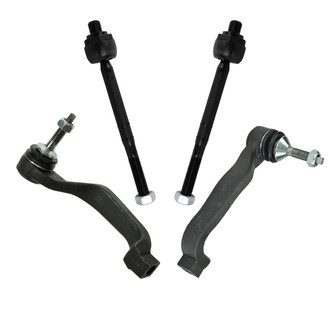 TRQ® - Steering Tie Rod End Kit