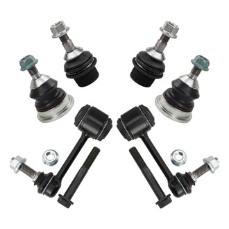 TRQ® - Front Ball Joint and Suspension Kit