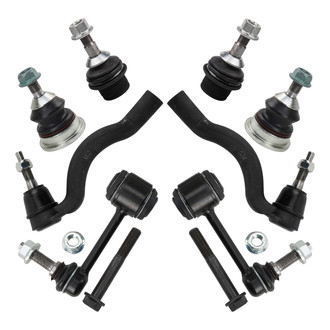 TRQ® - Front Ball Joint and Suspension Kit