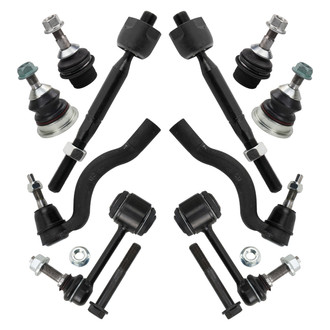 TRQ® - Front Ball Joint and Suspension Kit
