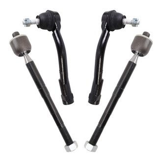 TRQ® - Front Steering Tie Rod End Kit