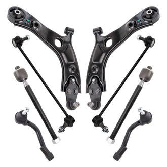 TRQ® - Front Control Arm and Suspension Kit