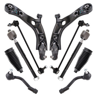TRQ® - Front Control Arm and Suspension Kit