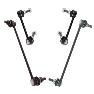 TRQ® - Front and Rear Stabilizer Bar Links