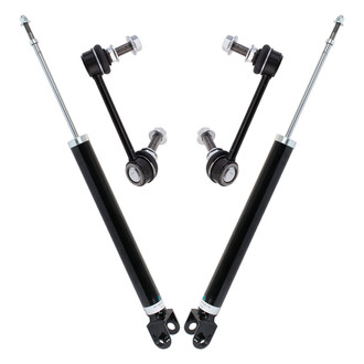 TRQ® - Rear Shock Absorber and Suspension Kit