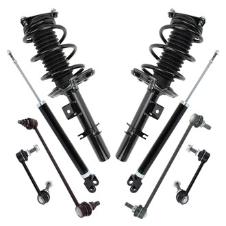 TRQ® - Front and Rear Strut and Suspension Kit
