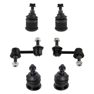 TRQ® - Front Ball Joint and Suspension Kit