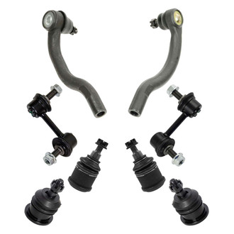 TRQ® - Front Ball Joint and Suspension Kit
