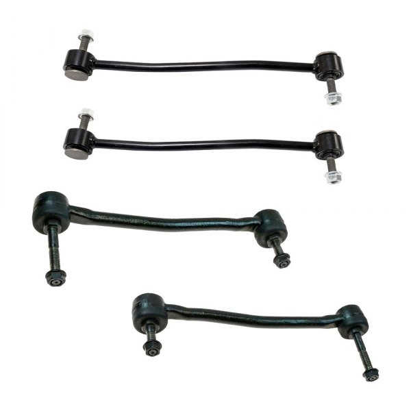 TRQ® - Front and Rear Driver and Passenger Side Stabilizer Bar Links