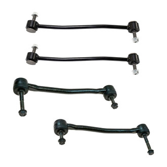 TRQ® - Front and Rear Driver and Passenger Side Stabilizer Bar Links