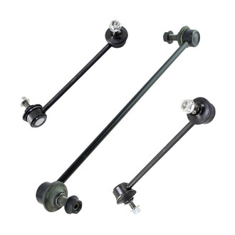 TRQ® - Front and Rear Driver and Passenger Side Stabilizer Bar Links