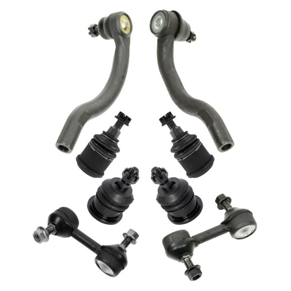 TRQ® - Front Ball Joint and Suspension Kit