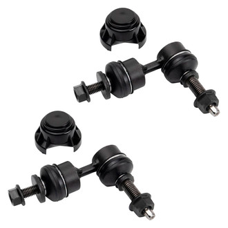 TRQ® - Rear Driver and Passenger Side Stabilizer Bar Link