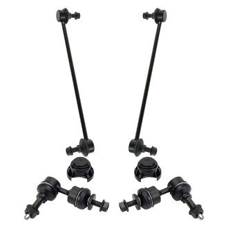 TRQ® - Front and Rear Driver and Passenger Side Stabilizer Bar Link