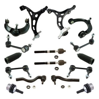 TRQ® - Front and Rear Control Arm and Suspension Kit