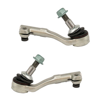 TRQ® - Front Driver and Passenger Side Outer Steering Tie Rod End Kit