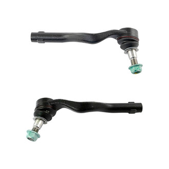 TRQ® - Front Driver and Passenger Side Outer Steering Tie Rod End Kit