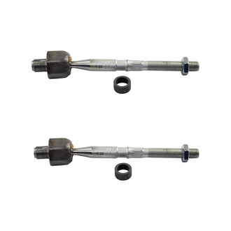 TRQ® - Front Driver and Passenger Side Inner Steering Tie Rod End Kit