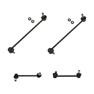 TRQ® - Front and Rear Driver and Passenger Side Stabilizer Bar Links