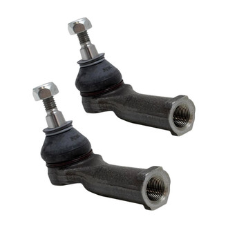 TRQ® - Front Driver and Passenger Side Outer Steering Tie Rod End Kit