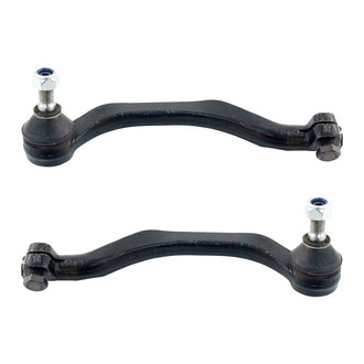 TRQ® - Front Driver and Passenger Side Outer Steering Tie Rod End Kit