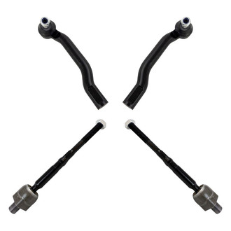 TRQ® - Steering Tie Rod End Kit
