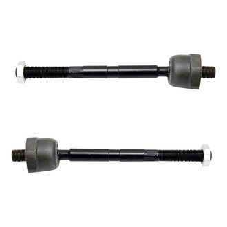 TRQ® - Front Driver and Passenger Side Inner Steering Tie Rod End Kit