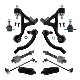 TRQ® - Front and Rear Control Arm and Suspension Kit