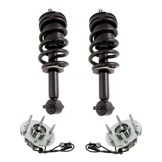 TRQ® - Front Shock Absorber and Suspension Kit