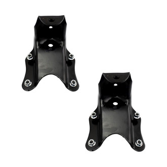 TRQ® - Rear Leaf Spring Shackle Brackets