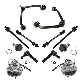 TRQ® - Front Control Arm and Suspension Kit