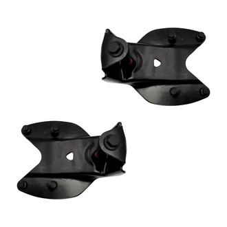 TRQ® - Rear Leaf Spring Shackle Brackets