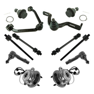 TRQ® - Front Control Arm and Suspension Kit