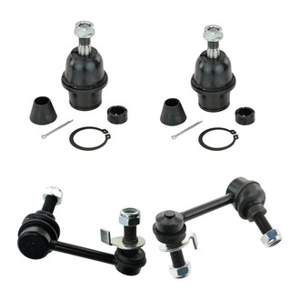 TRQ® - Front Ball Joint and Suspension Kit