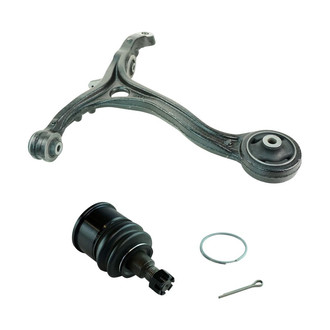 TRQ® - Front Passenger Side Lower Control Arm Kit
