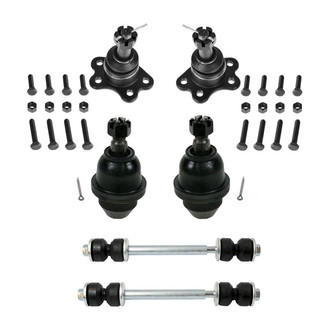 TRQ® - Front Ball Joint and Suspension Kit