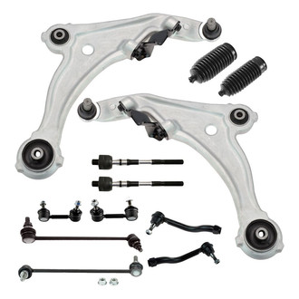 TRQ® - Front and Rear Control Arm and Suspension Kit