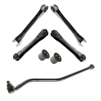 TRQ® - Front Track Bar and Suspension Kit
