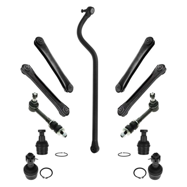 TRQ® - Front Track Bar and Suspension Kit