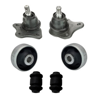 TRQ® - Front Ball Joint and Suspension Kit